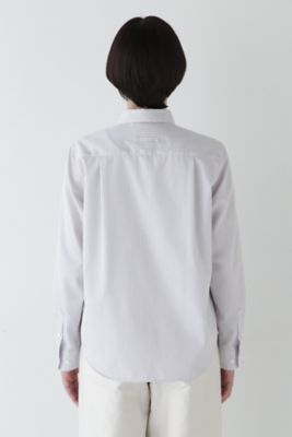 ◆ベーシックカラーストライプシャツ（０７７５１１０１０５）