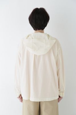 ◆製品染めフーディーブラウス（０７７５１１０３０１）