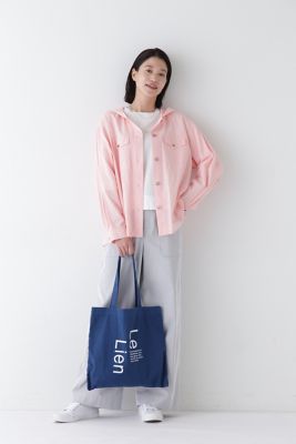 ◆製品染めフーディーブラウス（０７７５１１０３０１）