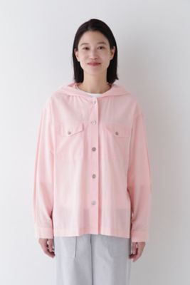 ◆製品染めフーディーブラウス（０７７５１１０３０１）