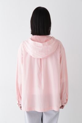◆製品染めフーディーブラウス（０７７５１１０３０１）