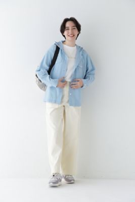 ◆製品染めフーディーブラウス（０７７５１１０３０１）