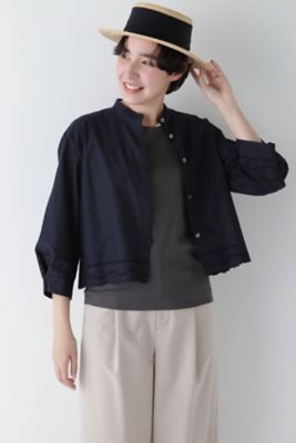 ◆ヴィンテージ風レースブラウス（０７７５１１０３０５）