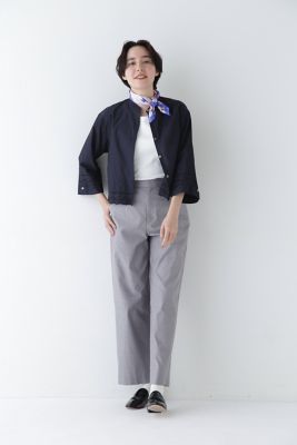 ◆ヴィンテージ風レースブラウス（０７７５１１０３０５）