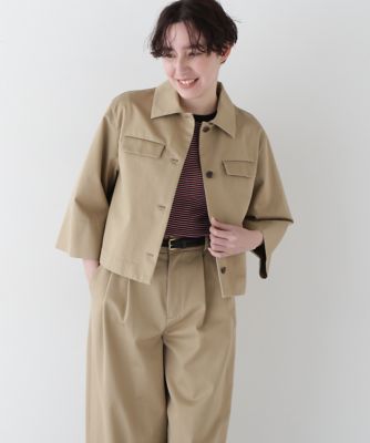 【SALE】human woman (Women)/ヒューマンウーマン ウェポンブラウス(0775110316) ベージュ040 トップス【三越伊勢丹/公式】