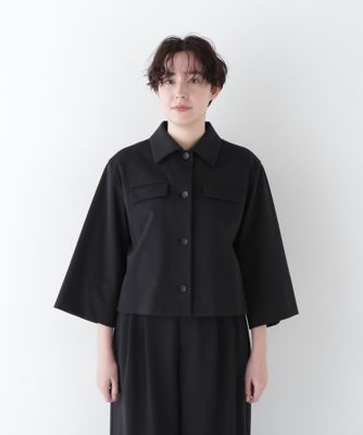 ◆コットンナイロンポンチＳＴブラウス（０７７５１１０３１８）