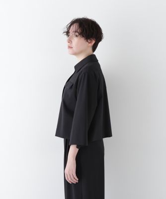 ◆コットンナイロンポンチＳＴブラウス（０７７５１１０３１８）