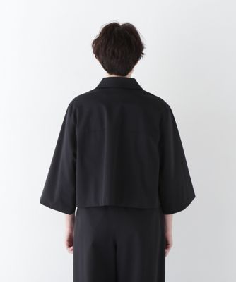 ◆コットンナイロンポンチＳＴブラウス（０７７５１１０３１８）
