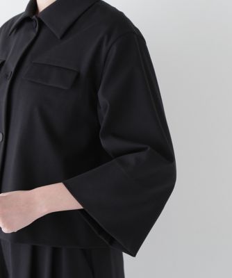 ◆コットンナイロンポンチＳＴブラウス（０７７５１１０３１８）