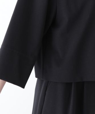 ◆コットンナイロンポンチＳＴブラウス（０７７５１１０３１８）
