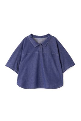 ◆ライトオンスデニムブラウス（０７７５１１０４００）