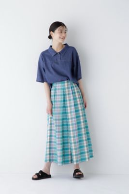 ◆ライトオンスデニムブラウス（０７７５１１０４００）