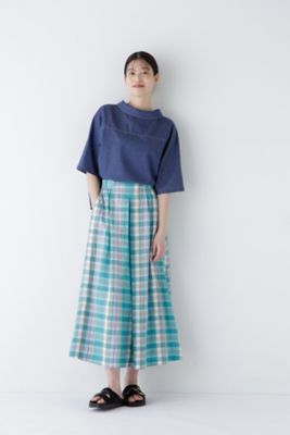 ◆ライトオンスデニムブラウス（０７７５１１０４００）