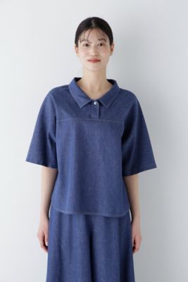 ◆ライトオンスデニムブラウス（０７７５１１０４００）