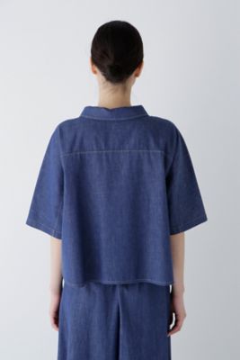 ◆ライトオンスデニムブラウス（０７７５１１０４００）