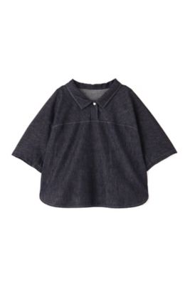 ◆ライトオンスデニムブラウス（０７７５１１０４００）
