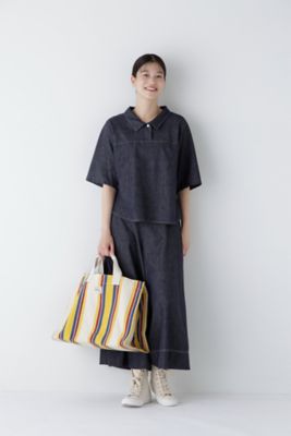 ◆ライトオンスデニムブラウス（０７７５１１０４００）