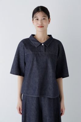 ◆ライトオンスデニムブラウス（０７７５１１０４００）