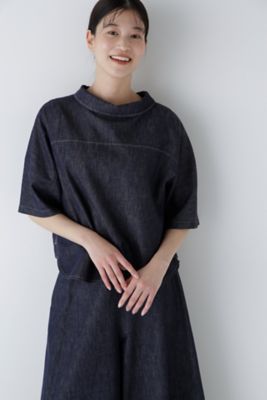 ◆ライトオンスデニムブラウス（０７７５１１０４００）