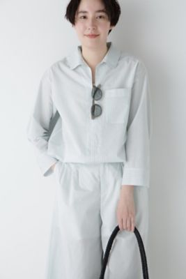 ◆エアリーコットンスキッパープルオーバー（０７７５１１０４０１）