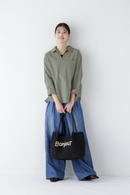 ◆エアリーコットンスキッパープルオーバー（０７７５１１０４０１）