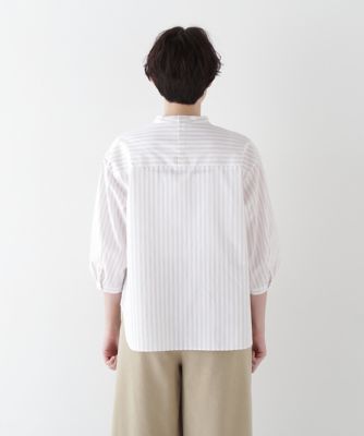 ◆ドビーストライプブラウス（０７７５１１０４０４）