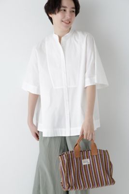 ＜human woman (Women)＞◆タイプライターブラウス（０７７５１１０４０６）
