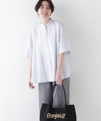 ◆タイプライターブラウス（０７７５１１０４０６）