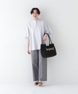 ◆タイプライターブラウス（０７７５１１０４０６）