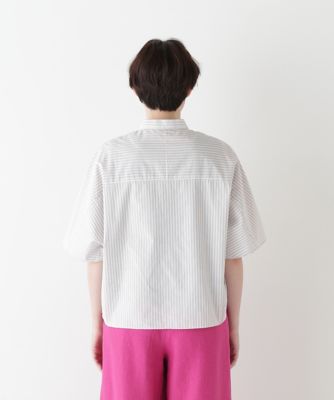 ◆ストライプローンカレンダードルマンボザムシャツ（０７７５１１０５０２）