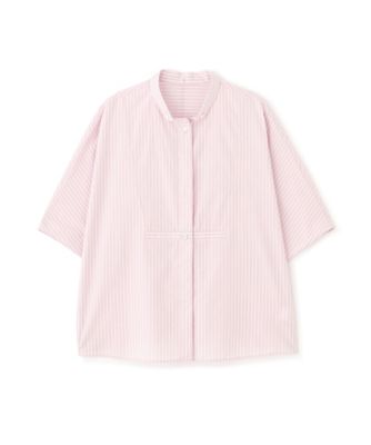 ◆ストライプローンカレンダードルマンボザムシャツ（０７７５１１０５０２）