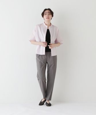 ◆ストライプローンカレンダードルマンボザムシャツ（０７７５１１０５０２）