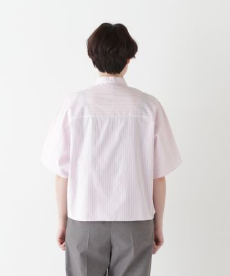 ◆ストライプローンカレンダードルマンボザムシャツ（０７７５１１０５０２）