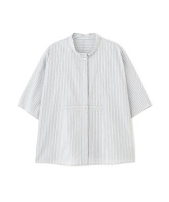 ◆ストライプローンカレンダードルマンボザムシャツ（０７７５１１０５０２）