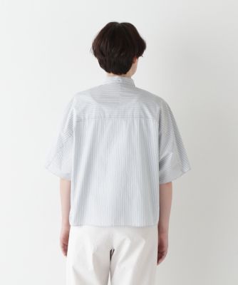 ◆ストライプローンカレンダードルマンボザムシャツ（０７７５１１０５０２）
