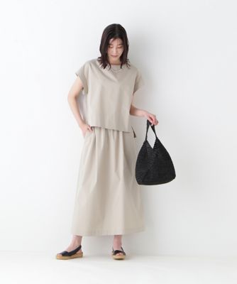 さな様OLLEBOREBLA♥️スクエアデザイン フレンチスリーブチュニック さな様OLLEBOREBLA♥️スクエアデザイン フレンチスリーブチュニック