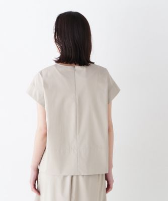 ◇コットンポリエステルウェザーストレッチフレンチスリーブプル