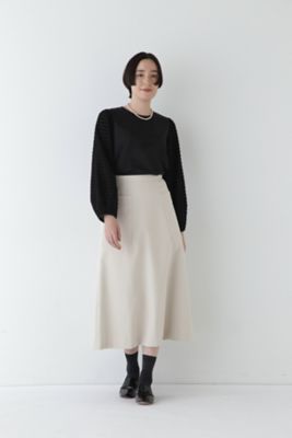 ◆ストレッチポンチスカート（０７７５１２０１００）