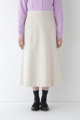◆ストレッチポンチスカート（０７７５１２０１００）
