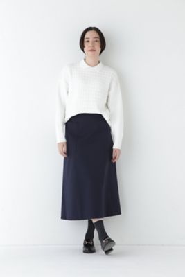 ◆ストレッチポンチスカート（０７７５１２０１００）