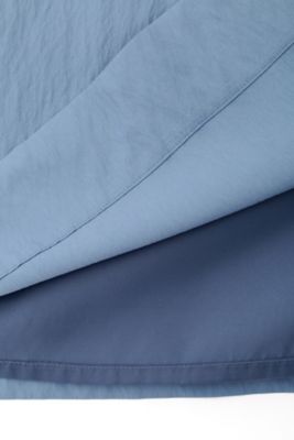 ◆マットツイル脇配色ラインスカート（０７７５１２０１０１）