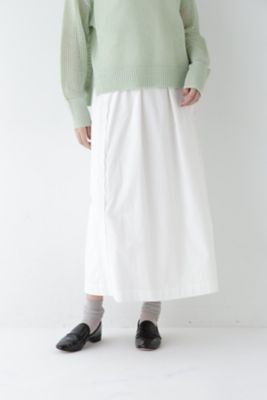 ＜human woman (Women)＞◆ヴィンテージ風レースＡラインスカート（０７７５１２０３０２）