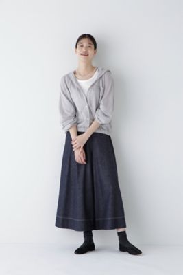 ◆ライトオンスデニムフレアースカーチョ（０７７５１２０４００）