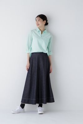 ◆ライトオンスデニムフレアースカーチョ（０７７５１２０４００）