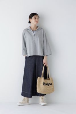 ◆ライトオンスデニムフレアースカーチョ（０７７５１２０４００）