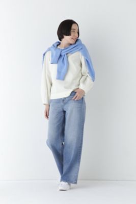 ワイドデニム（０７７５１３０１００）