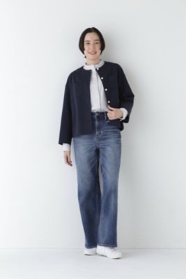 ワイドデニム（０７７５１３０１００）