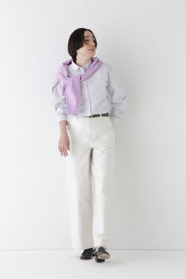 ◆ＯＧライトモールスキンセミワイドパンツ（０７７５１３０１０２）