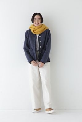 ◆ＯＧライトモールスキンセミワイドパンツ（０７７５１３０１０２）