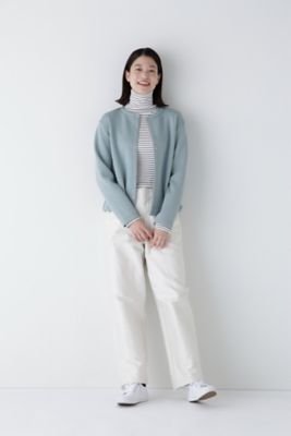 ◆ＯＧライトモールスキンセミワイドパンツ（０７７５１３０１０２）